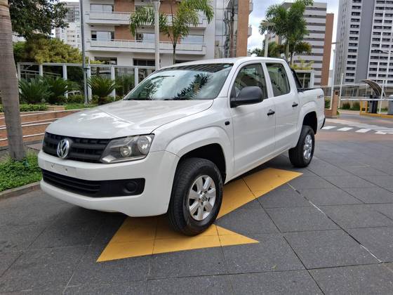 VOLKSWAGEN AMAROK 2.0 SE 4X4 CD 16V TURBO INTERCOOLER DIESEL 4P MANUAL VOLKSWAGEN AMAROK 2.0 SE 4X4 CD 16V TURBO INTERCOOLER DIESEL 4P MANUAL